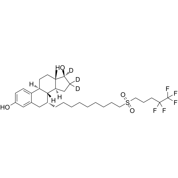 Fulvestrant-9-sulfone-d3